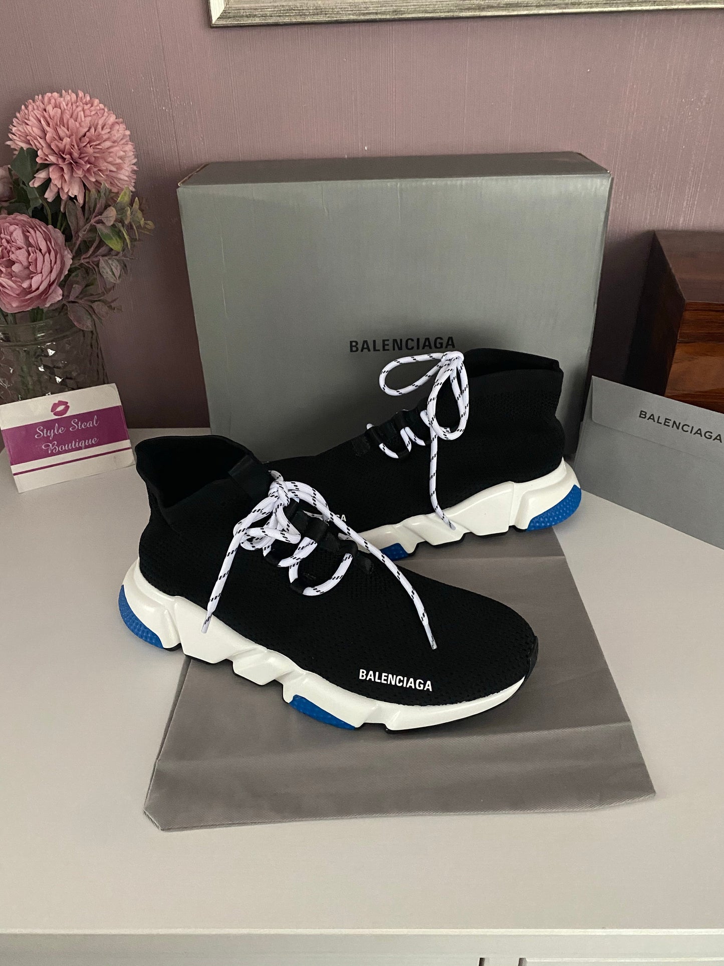 Speed Laced Sneaker