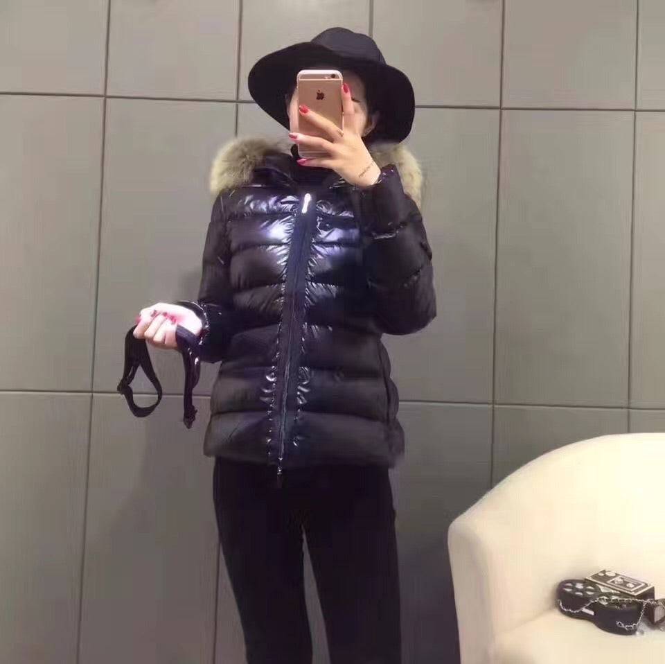 Fur Zip Coat