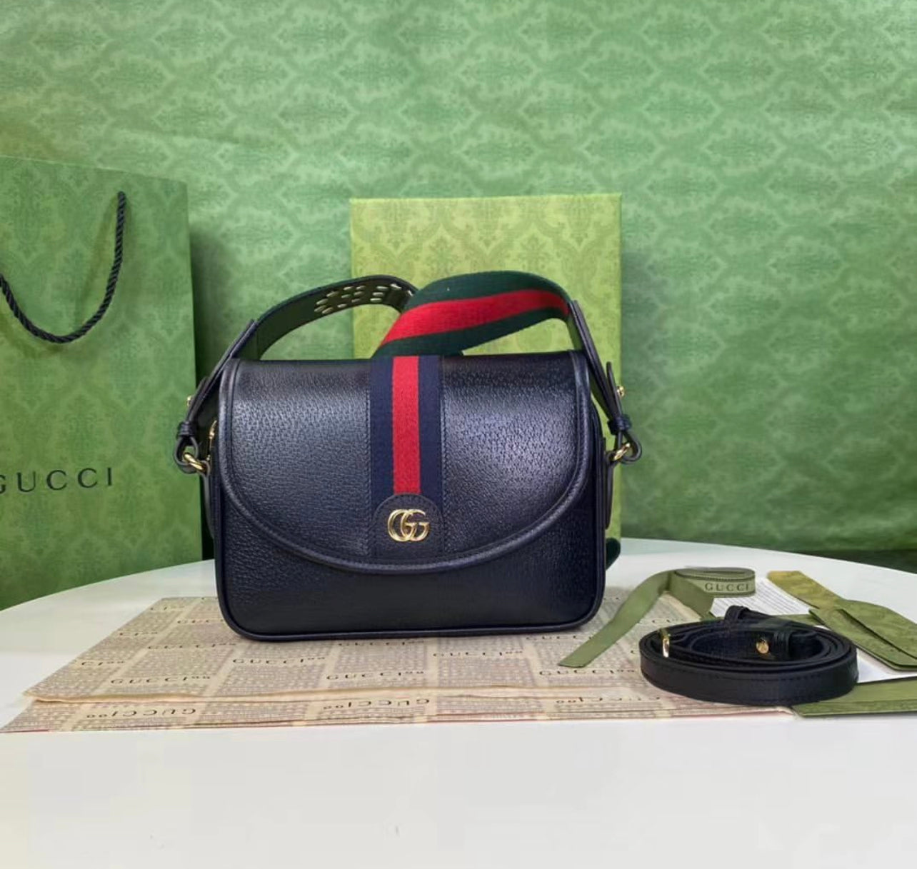 Ophidia Shoulder Bag