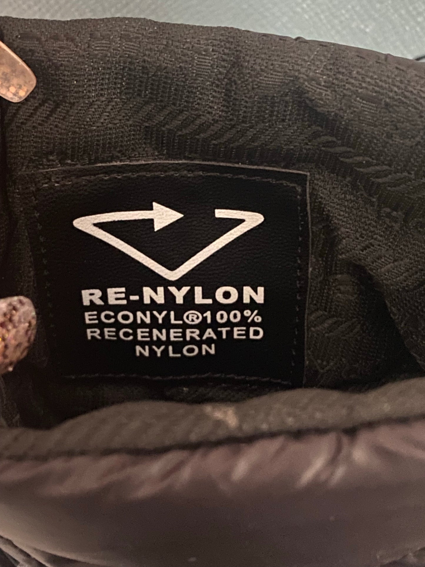 Padded Nylon Boots