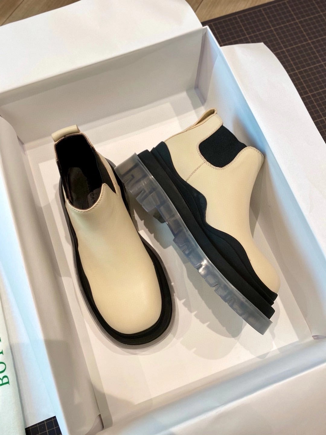 Tire Ankle Boots