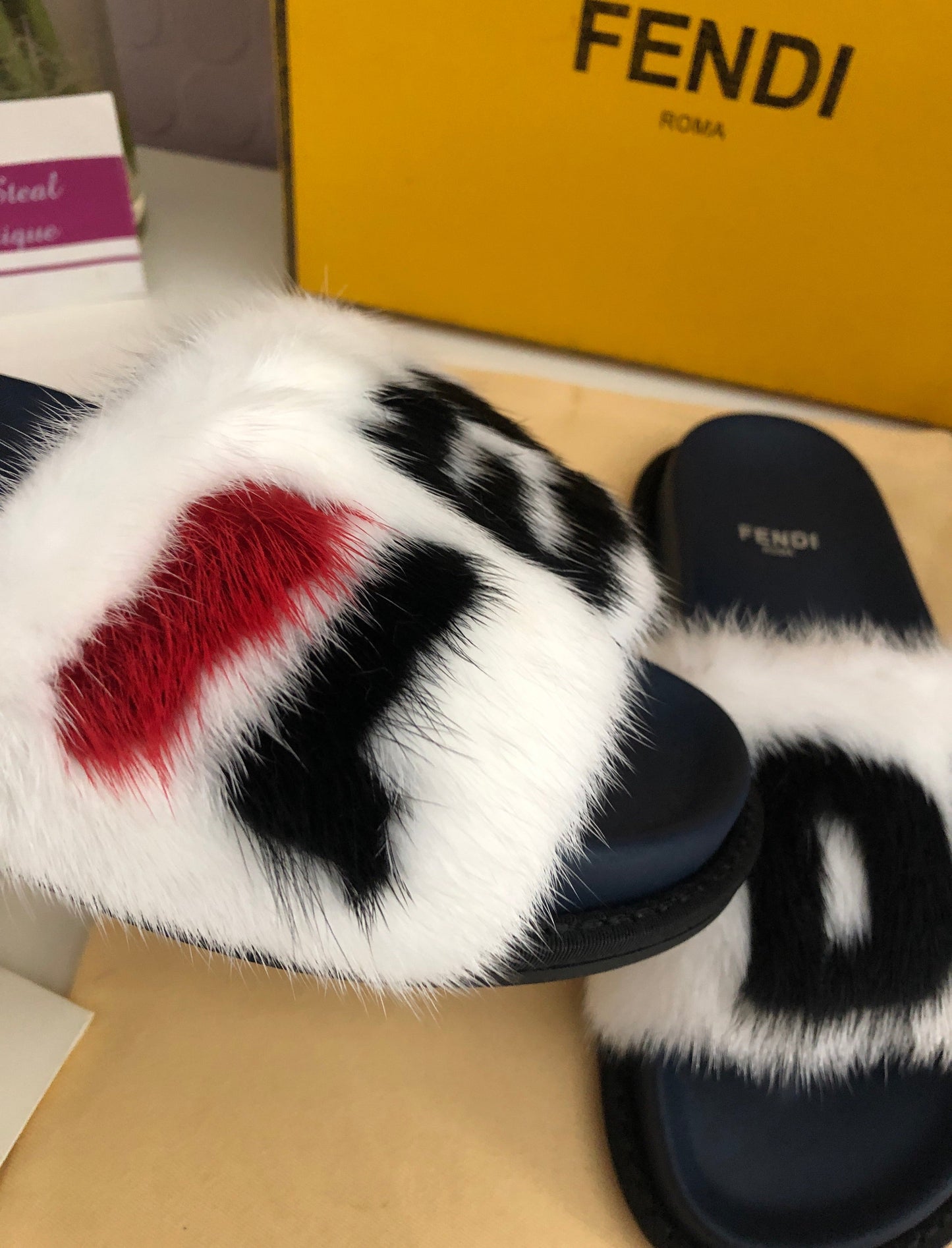 Fur Slides