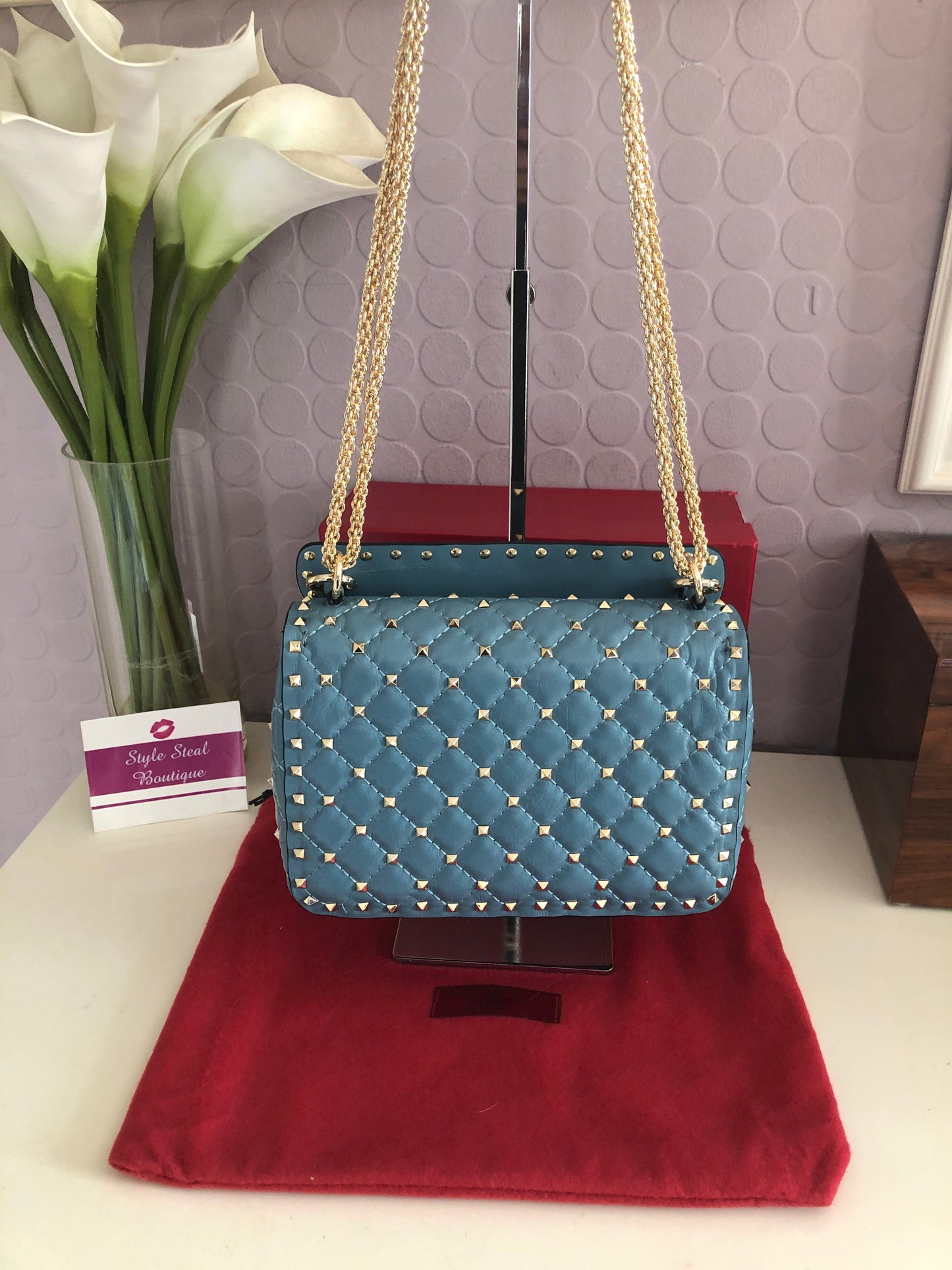 Spike Chain Bag