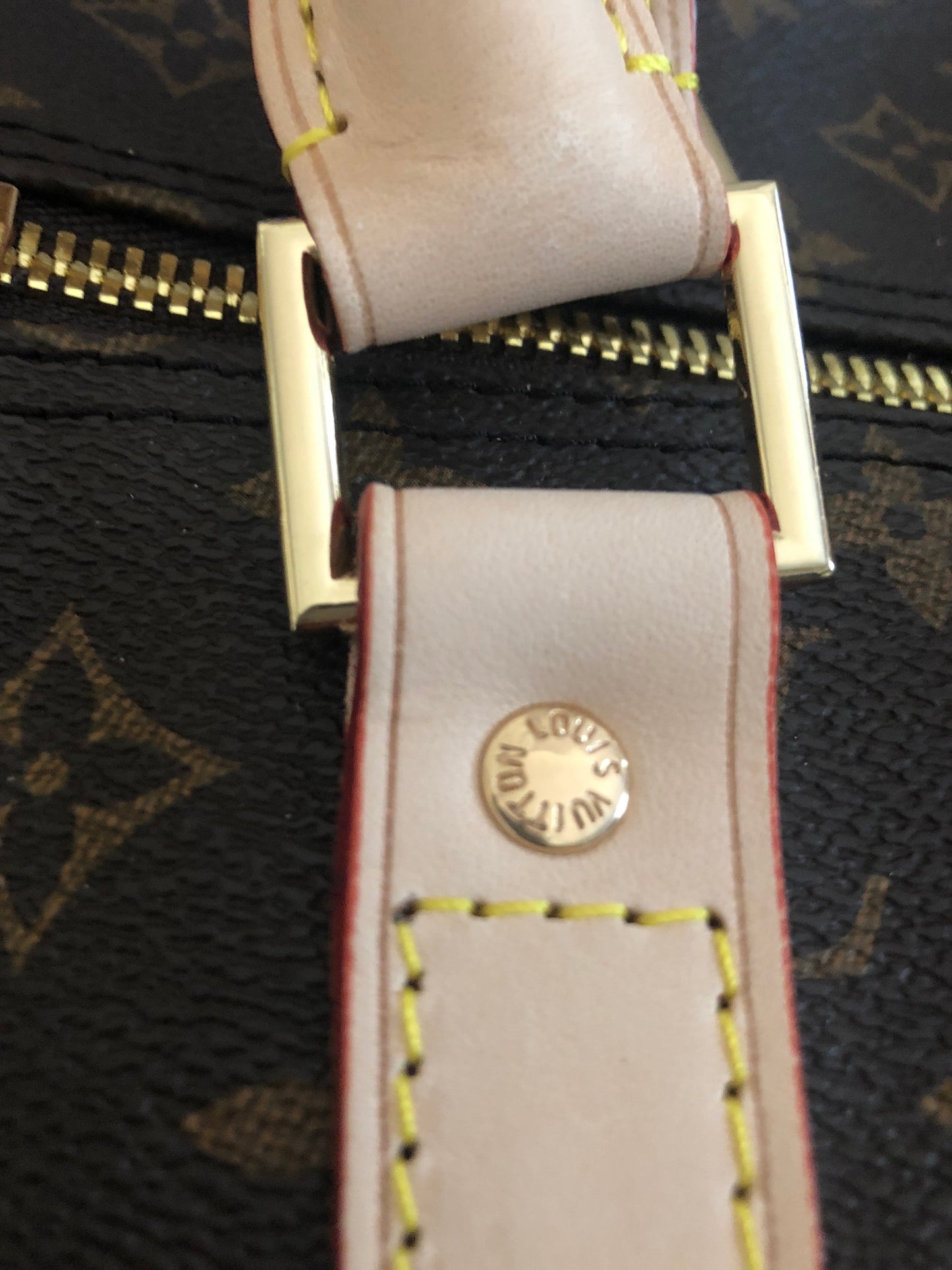 Keepall Monogram Canvas