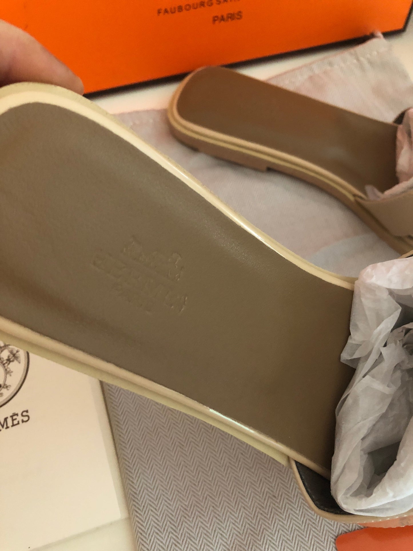 Oran Sandals Patent