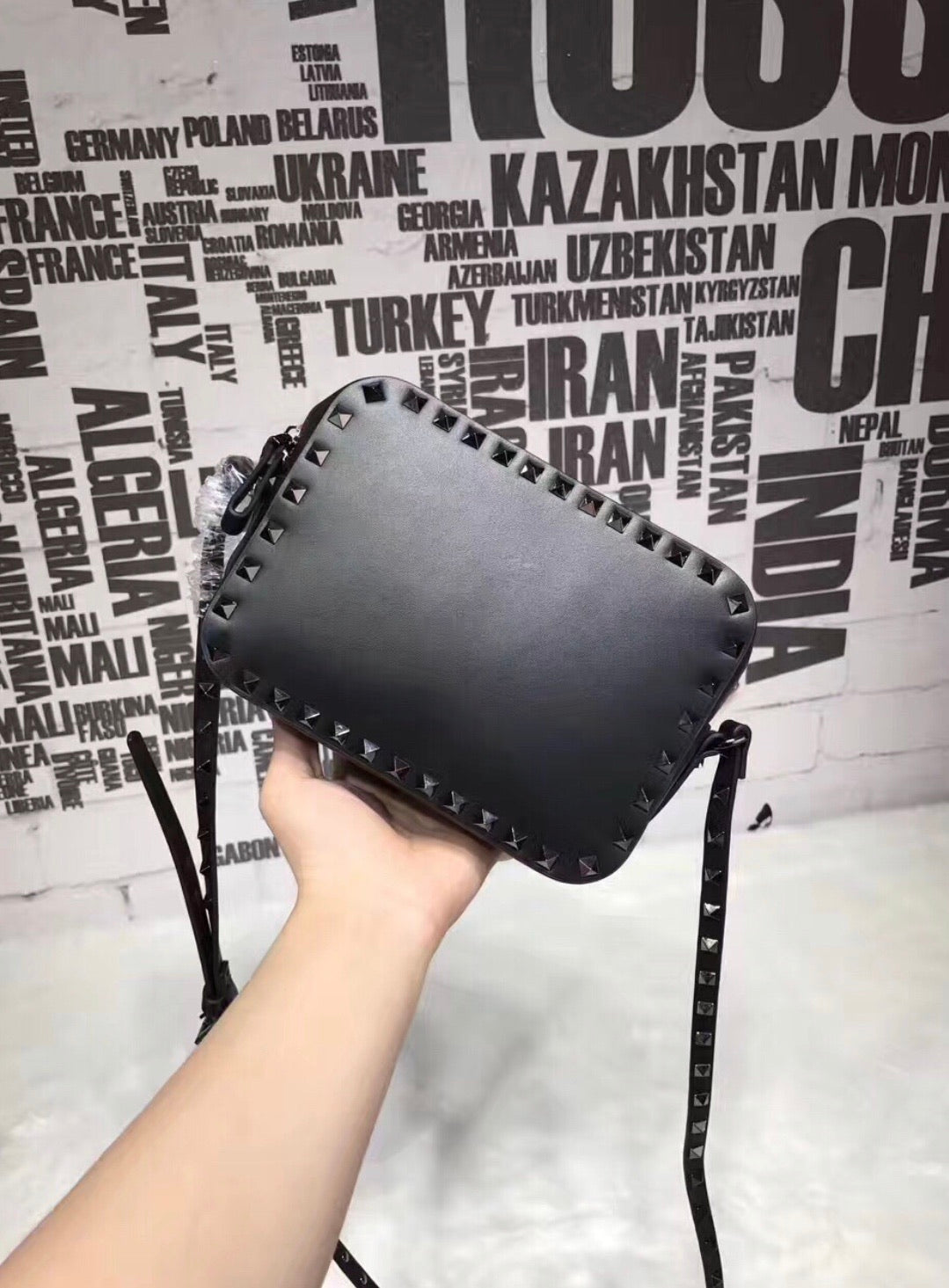 Rockstud Camera Bag