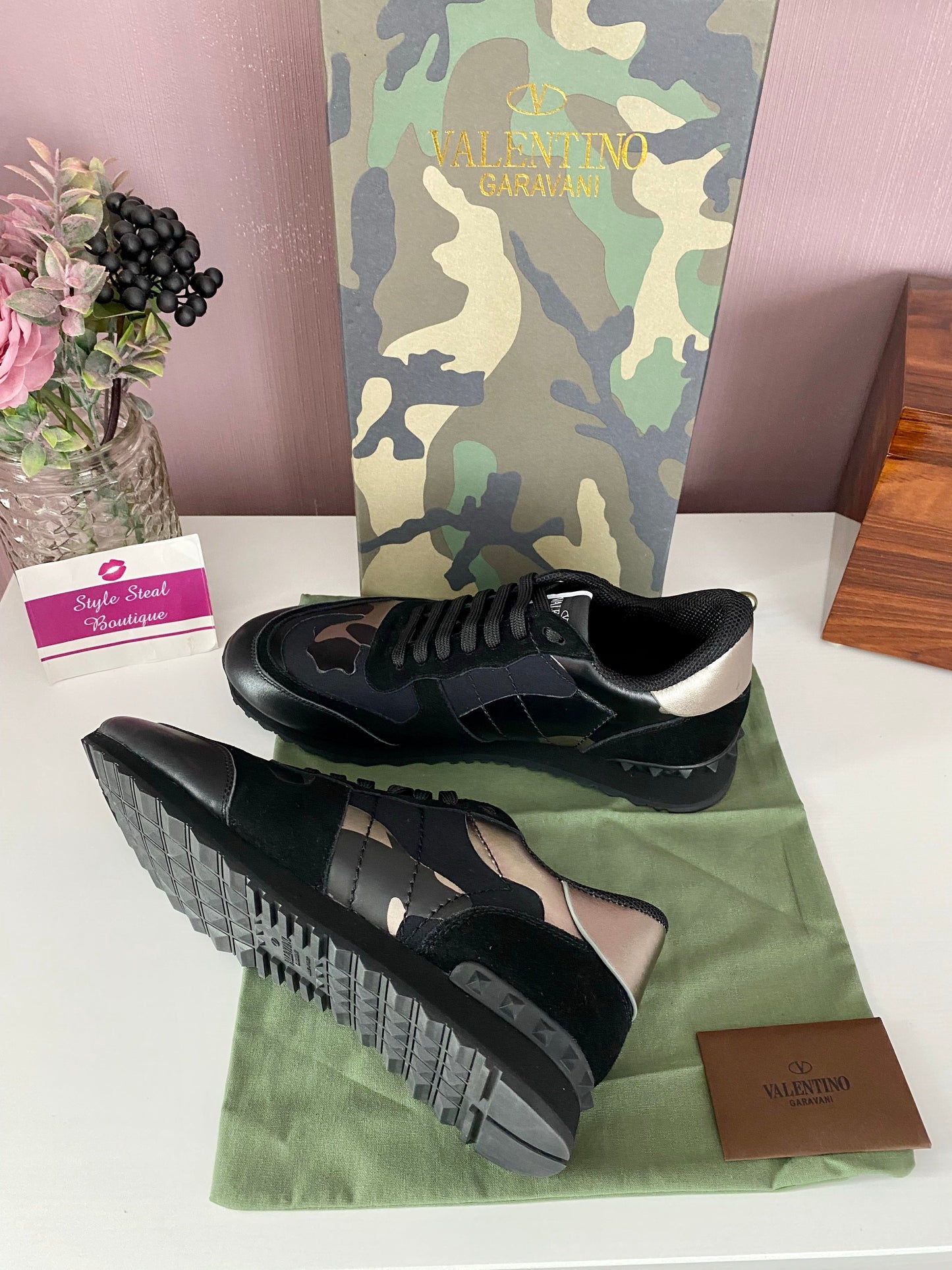 Camo Rockrunners Ladies