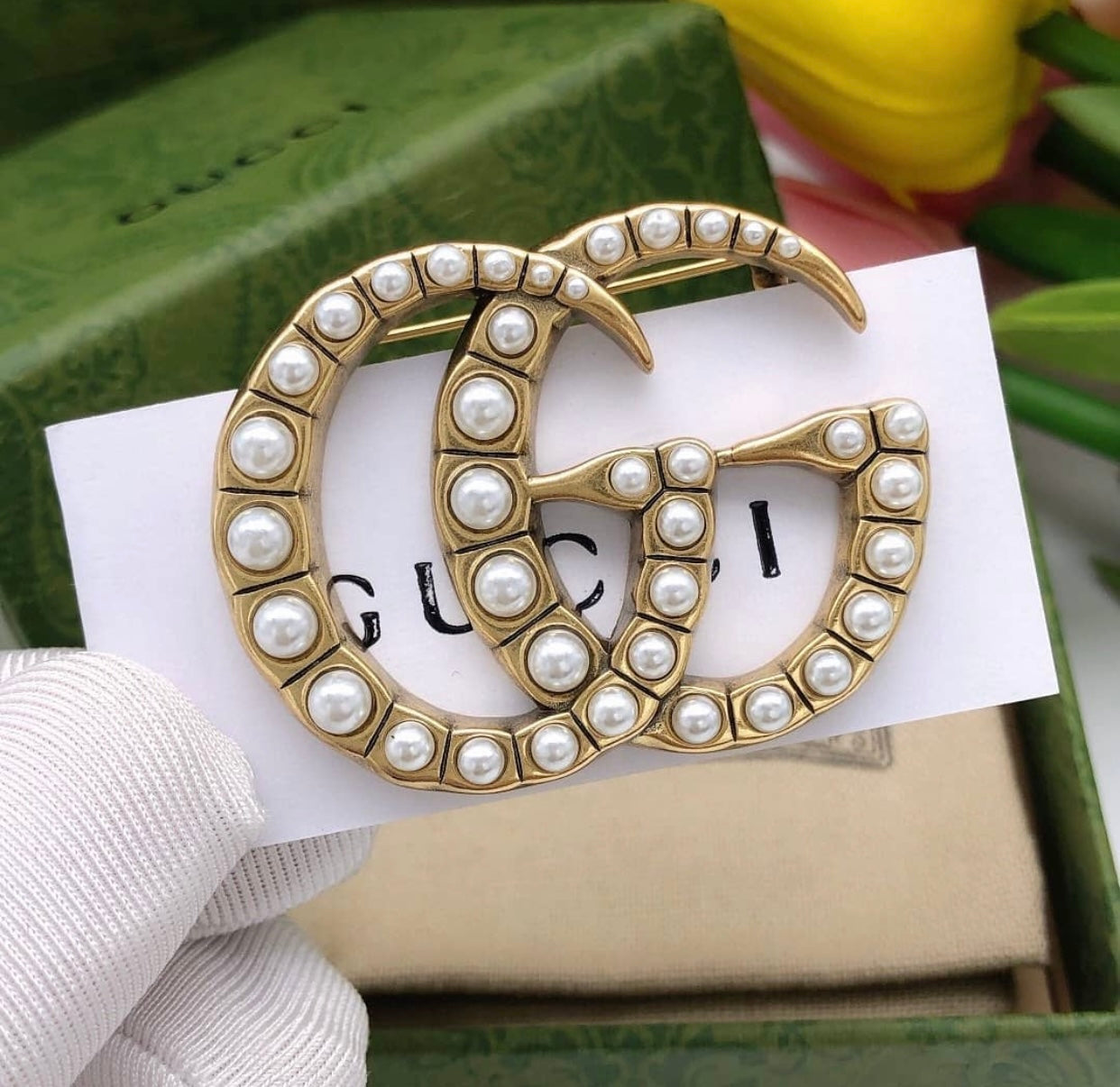 GG Brooch