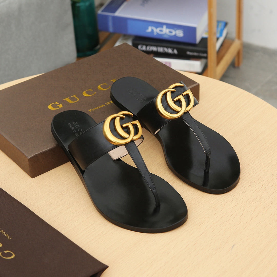 Leather Thong Sandals