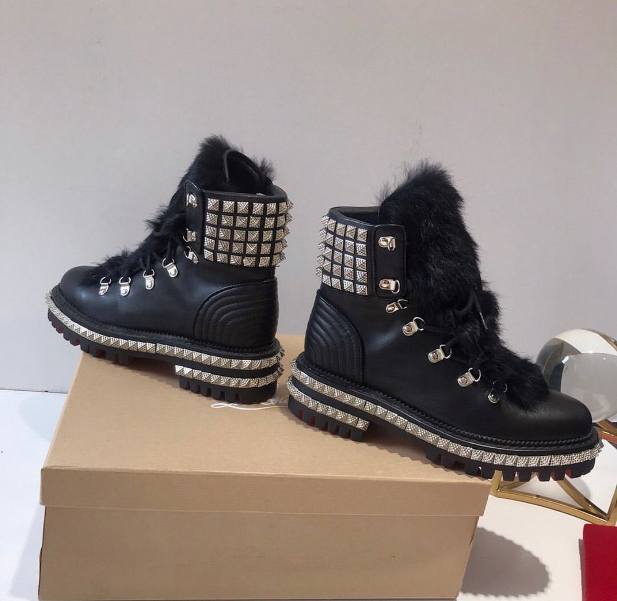 Stud Boots