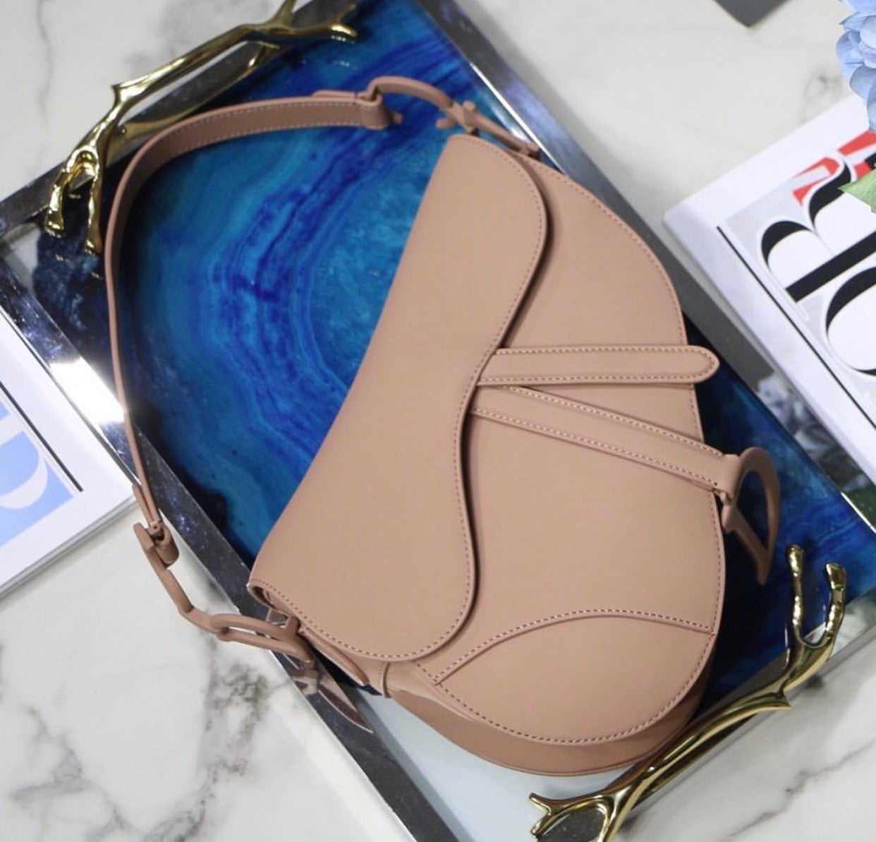 Saddle Bag Matte