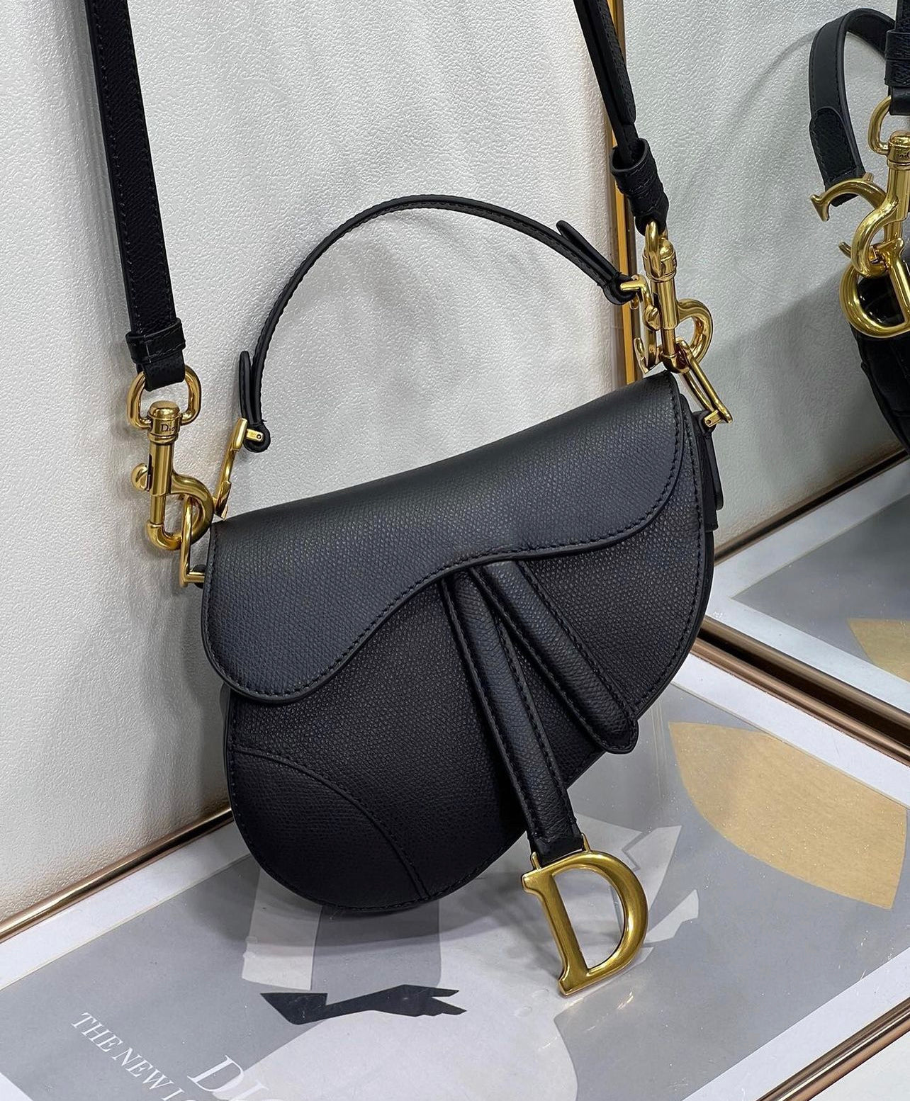 Saddle Bag with Strap