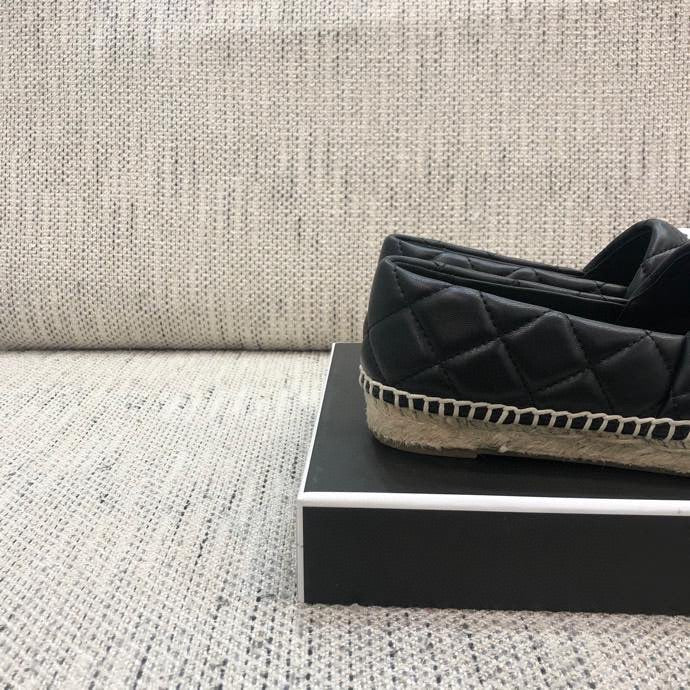Leather Espadrilles