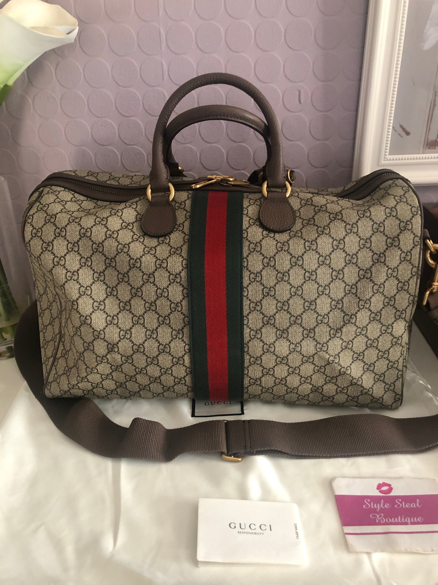 Ophidia Holdall