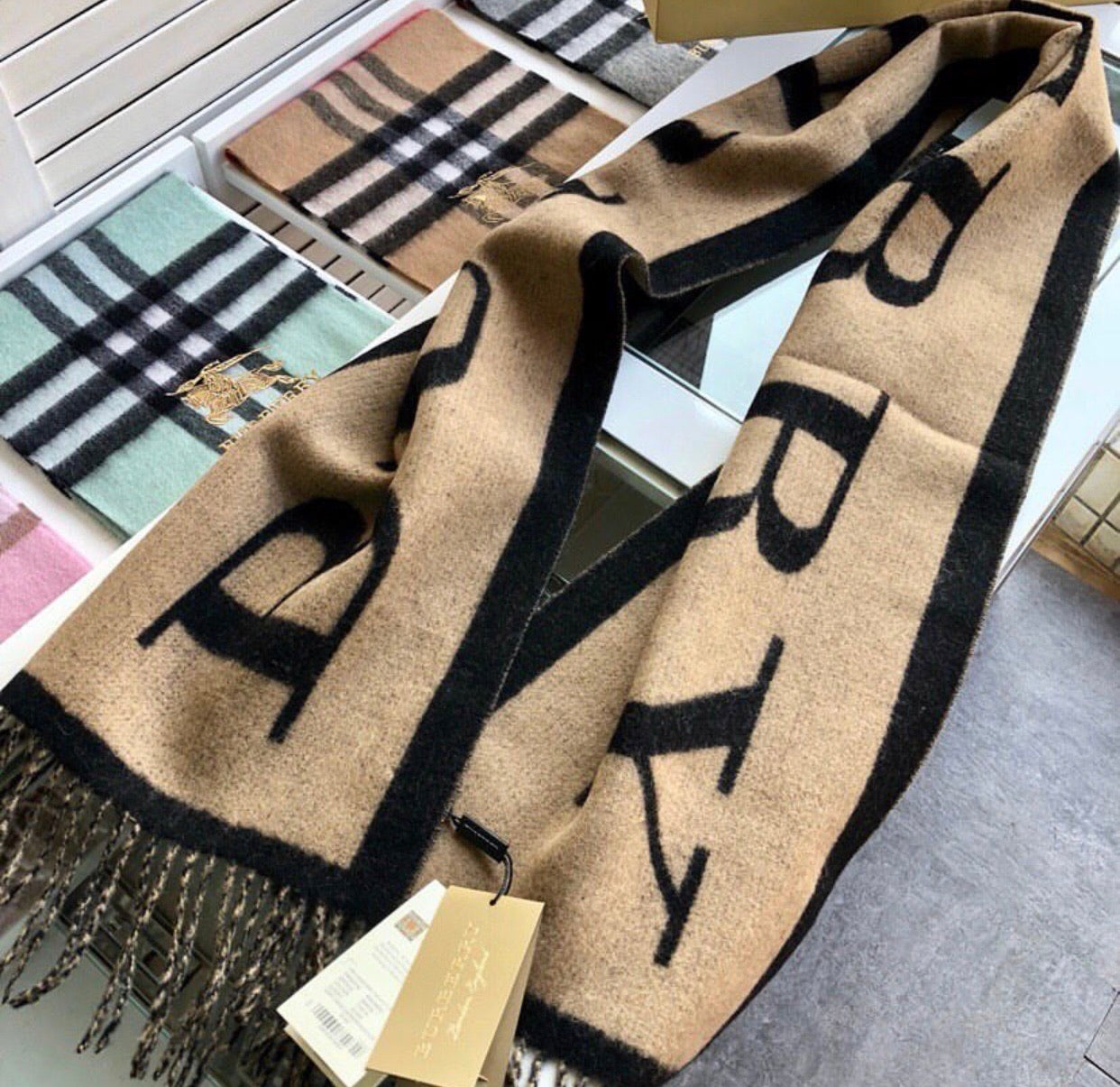 Cashmere Scarf