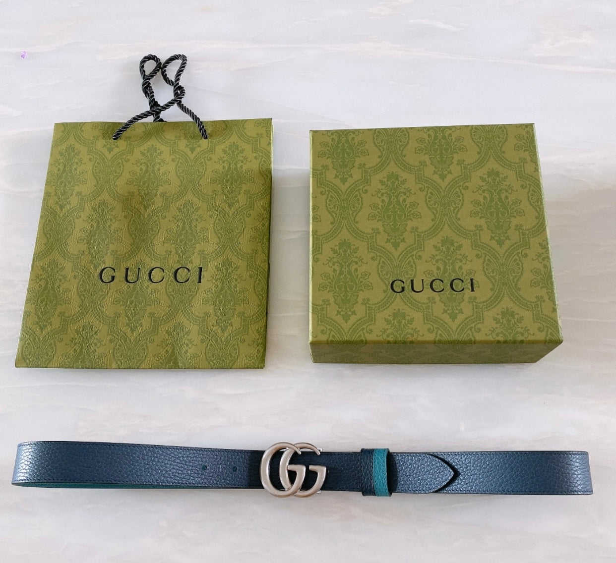 Reversible Belt