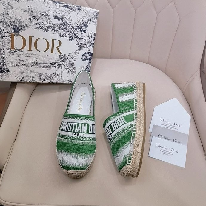 Canvas Espadrilles
