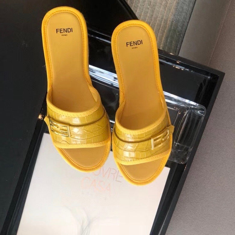 Logo Leather Espadrilles