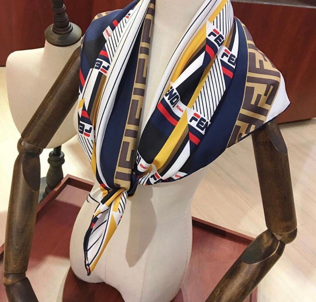 Silk Scarf
