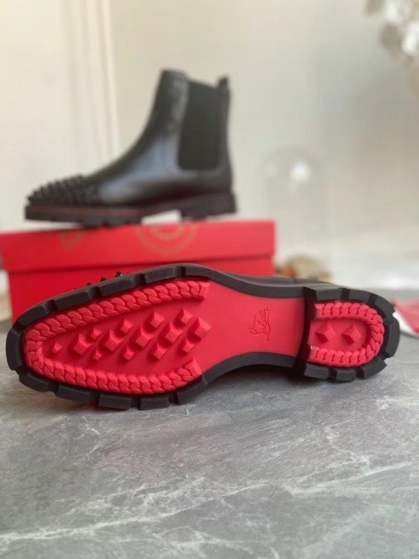 Stud Chelsea Boots