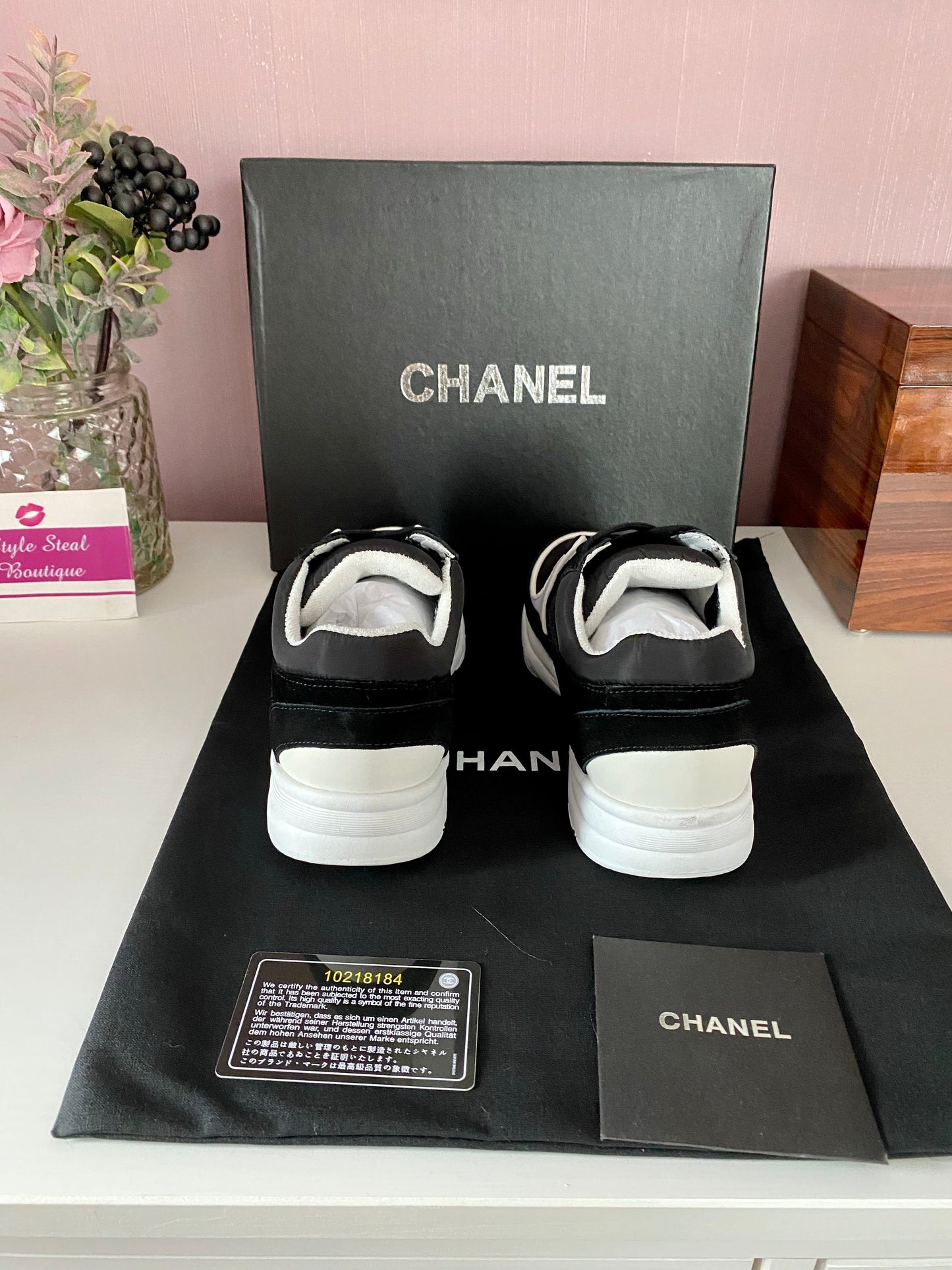 CC Reflective Sneaker