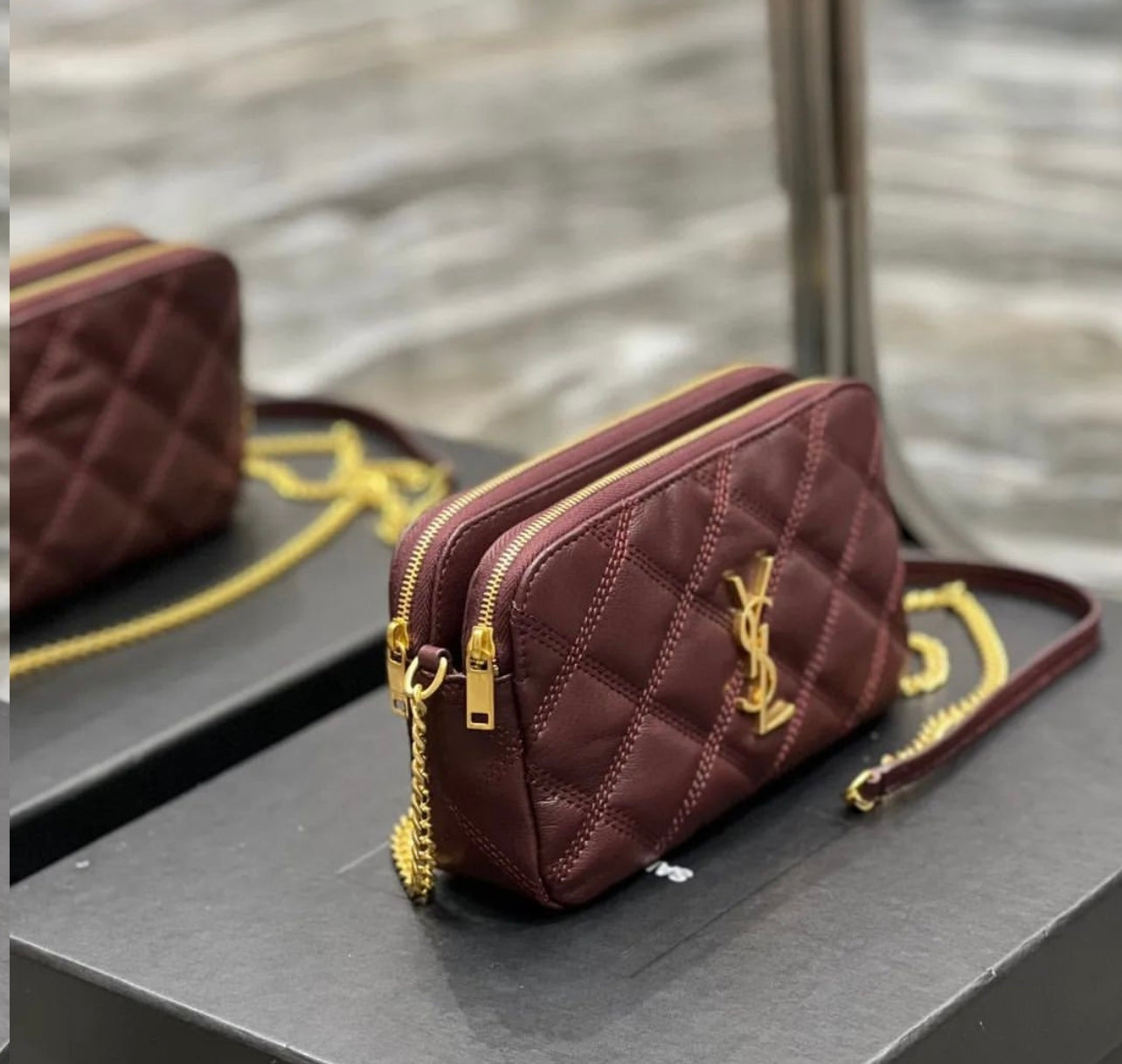 Monogram Mini Chain Bag
