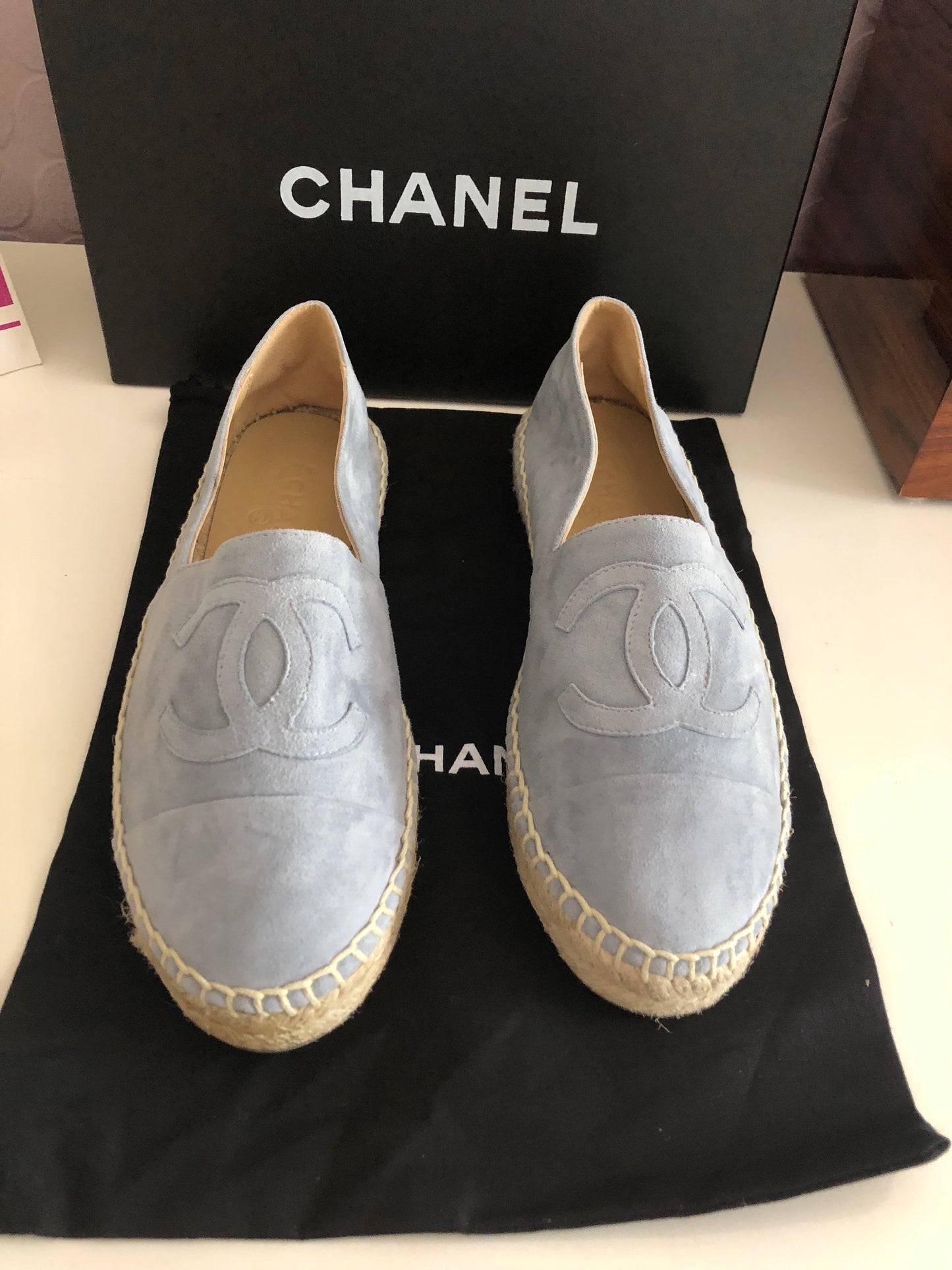 Suede Espadrilles