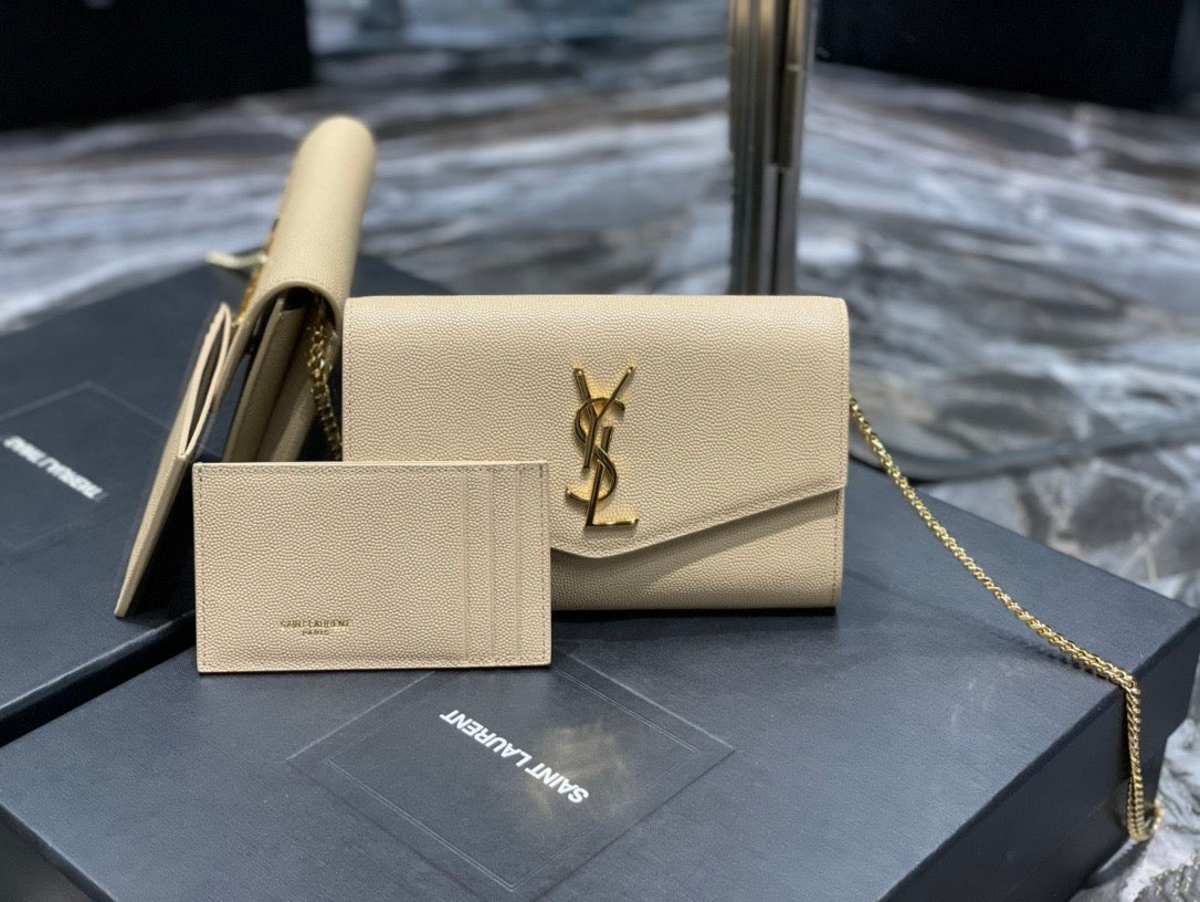 Monogram Clutch