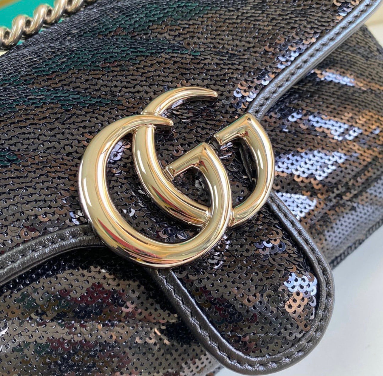 Marmont Mini Sequin