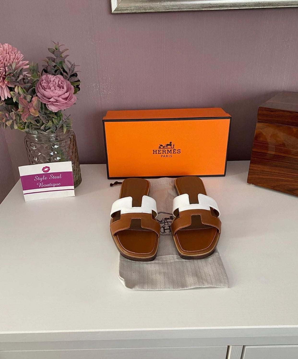 Oran Split Sandals