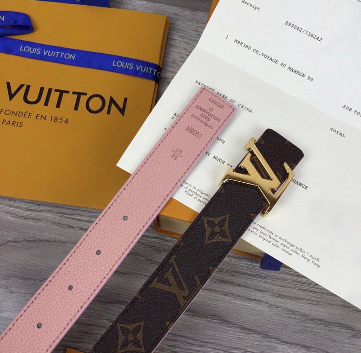 Initiales 30mm Reversible Belt