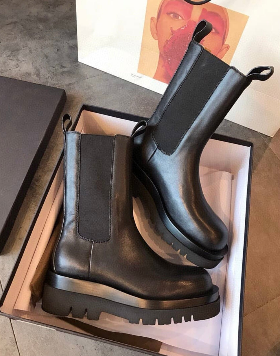 Lug Boots