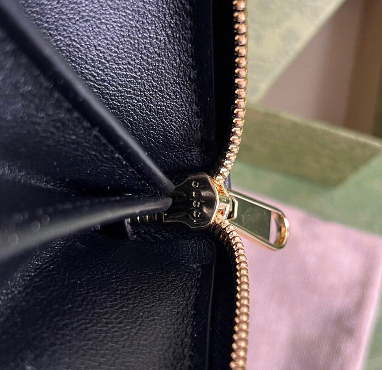 Blondie Zip Wallet