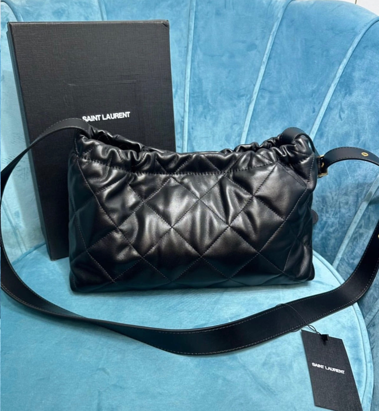 Leather Shoulder Bag