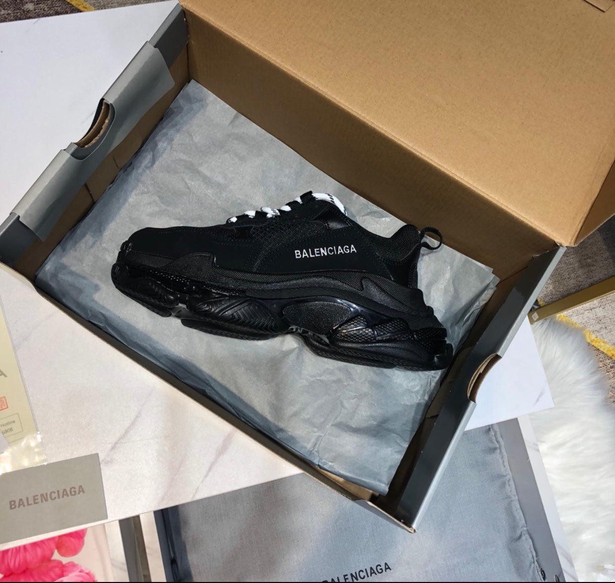 Triple S Clearsole Trainers