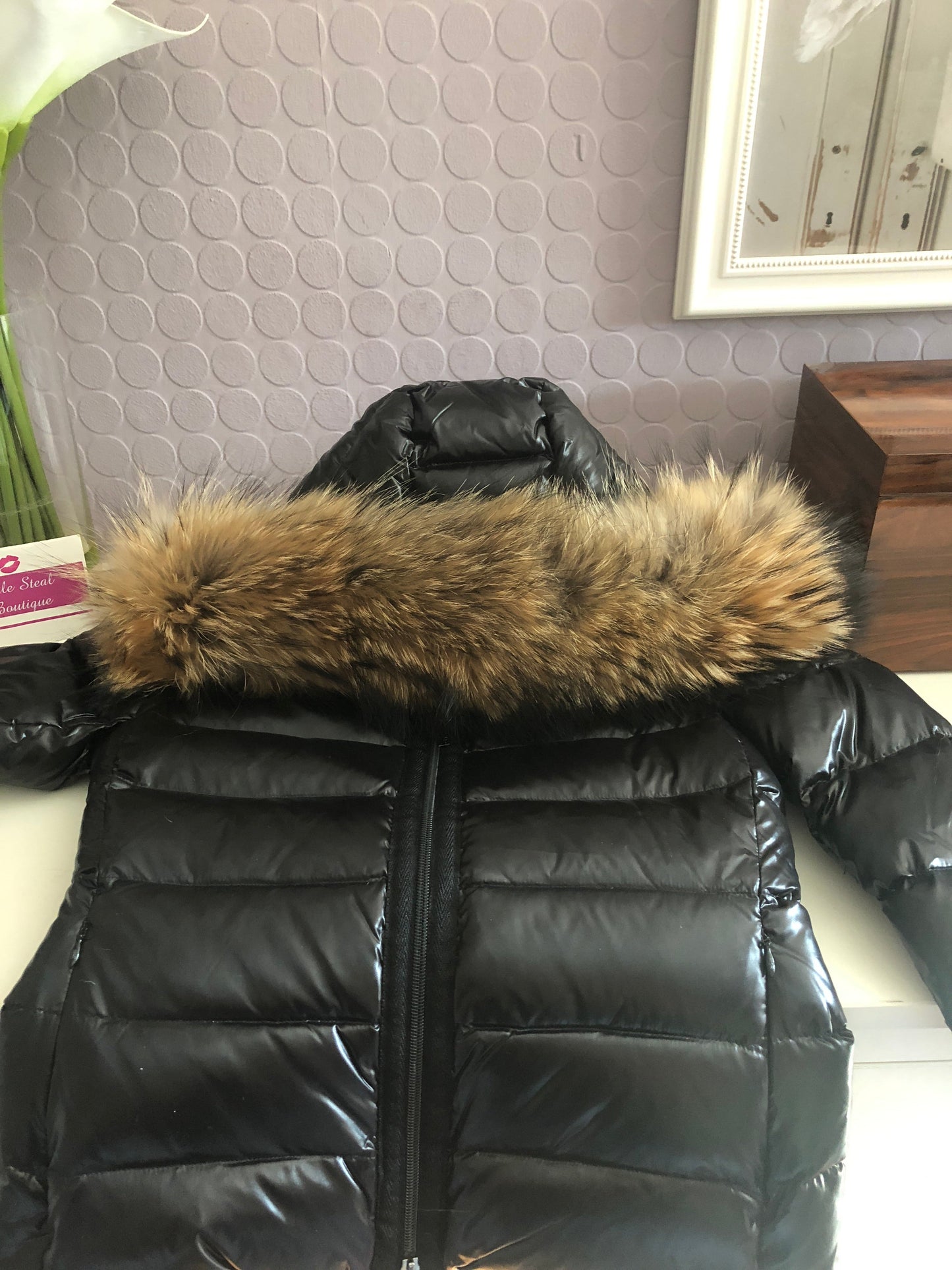 Fur Zip Coat