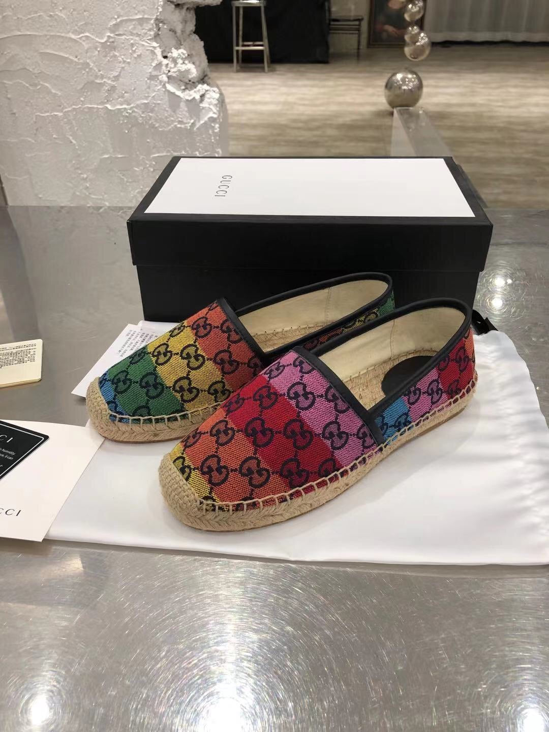 Multicolour Espadrilles
