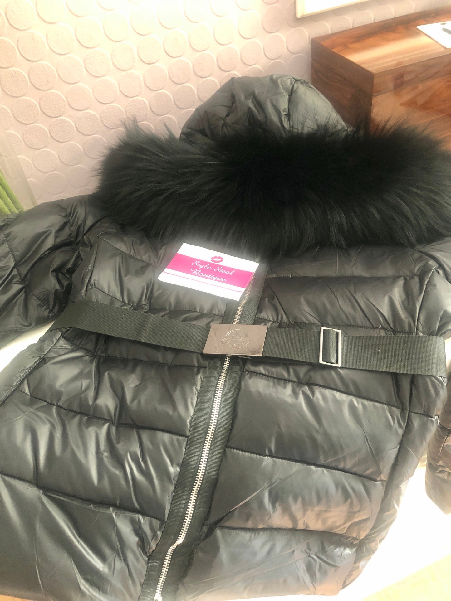 Fur Zip Coat
