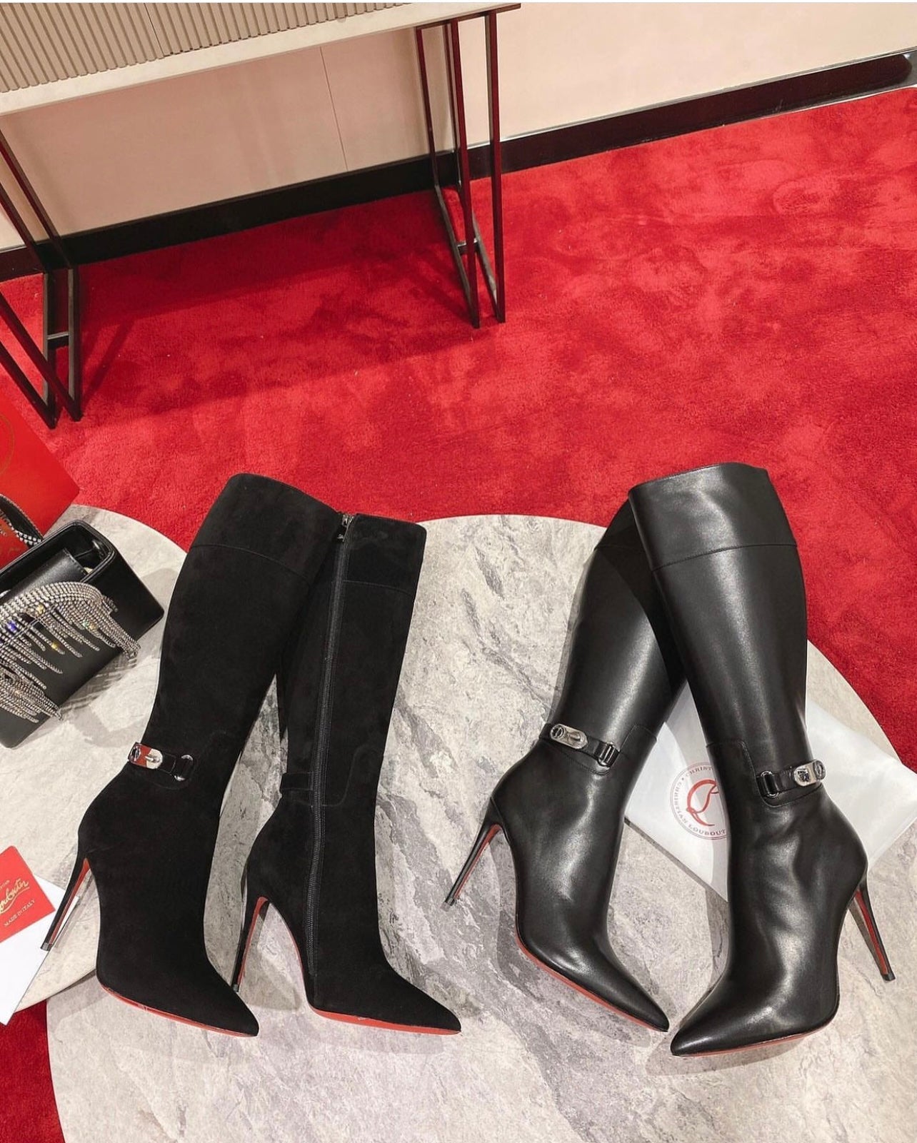 Lock Kate Boots