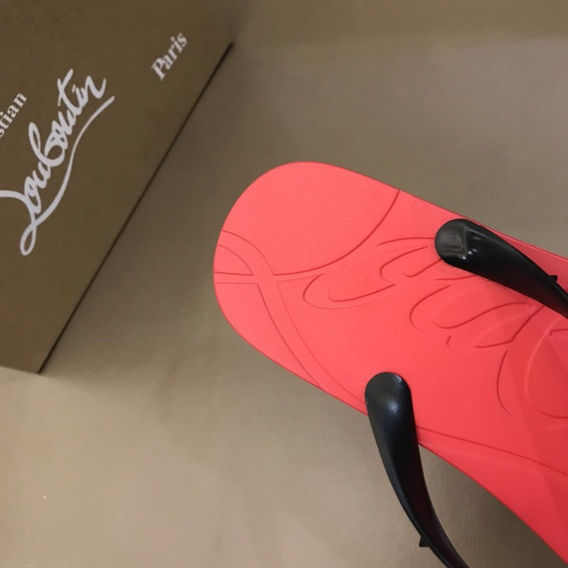 Loubi Flip Flops