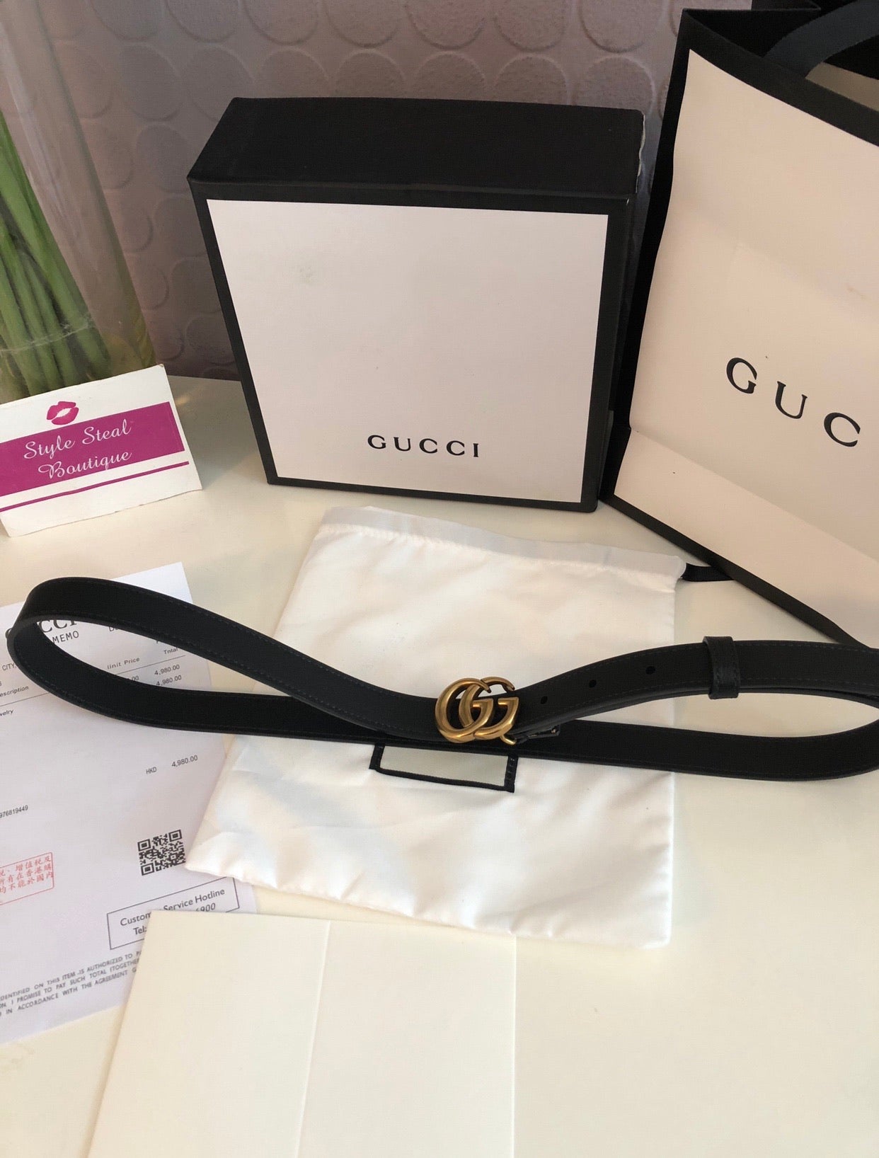 Leather Belt