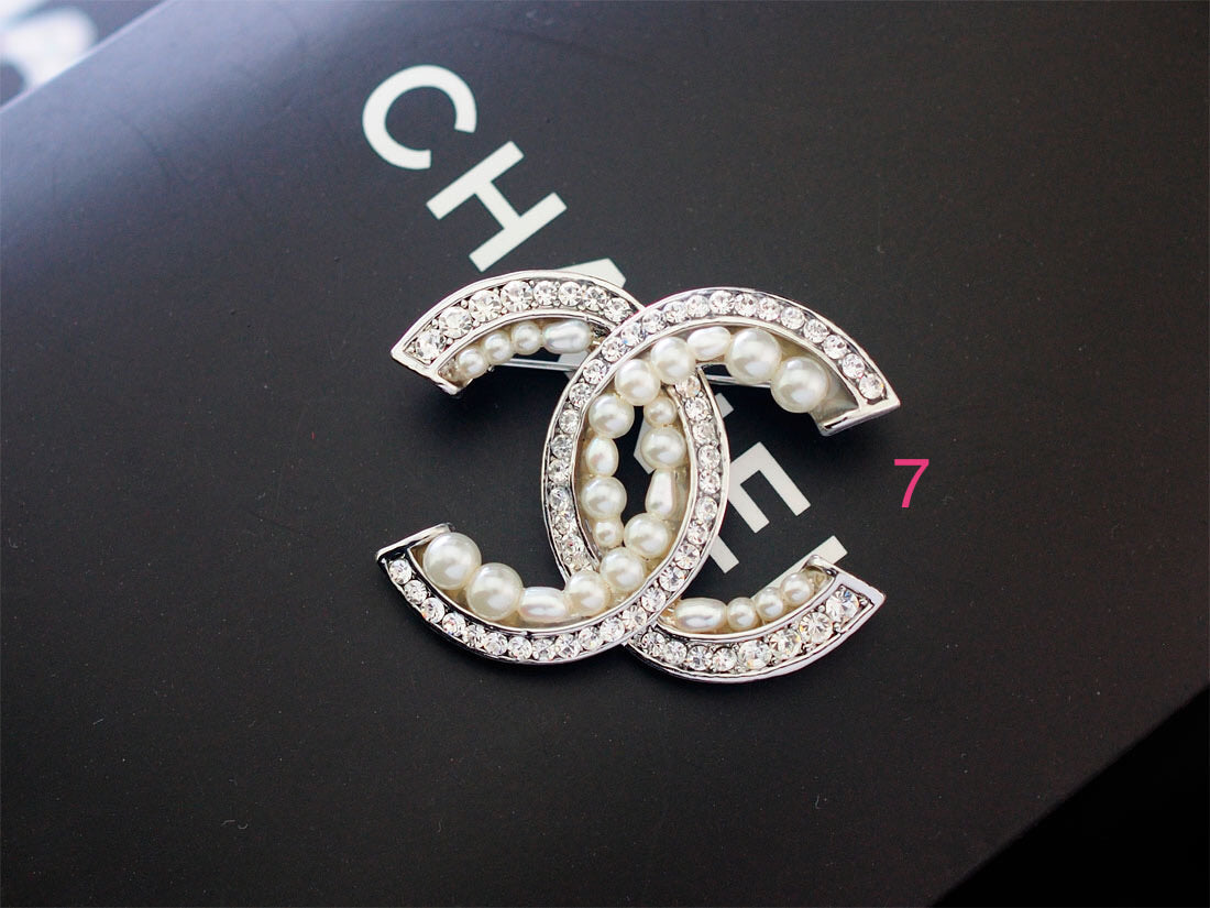 CC Brooch