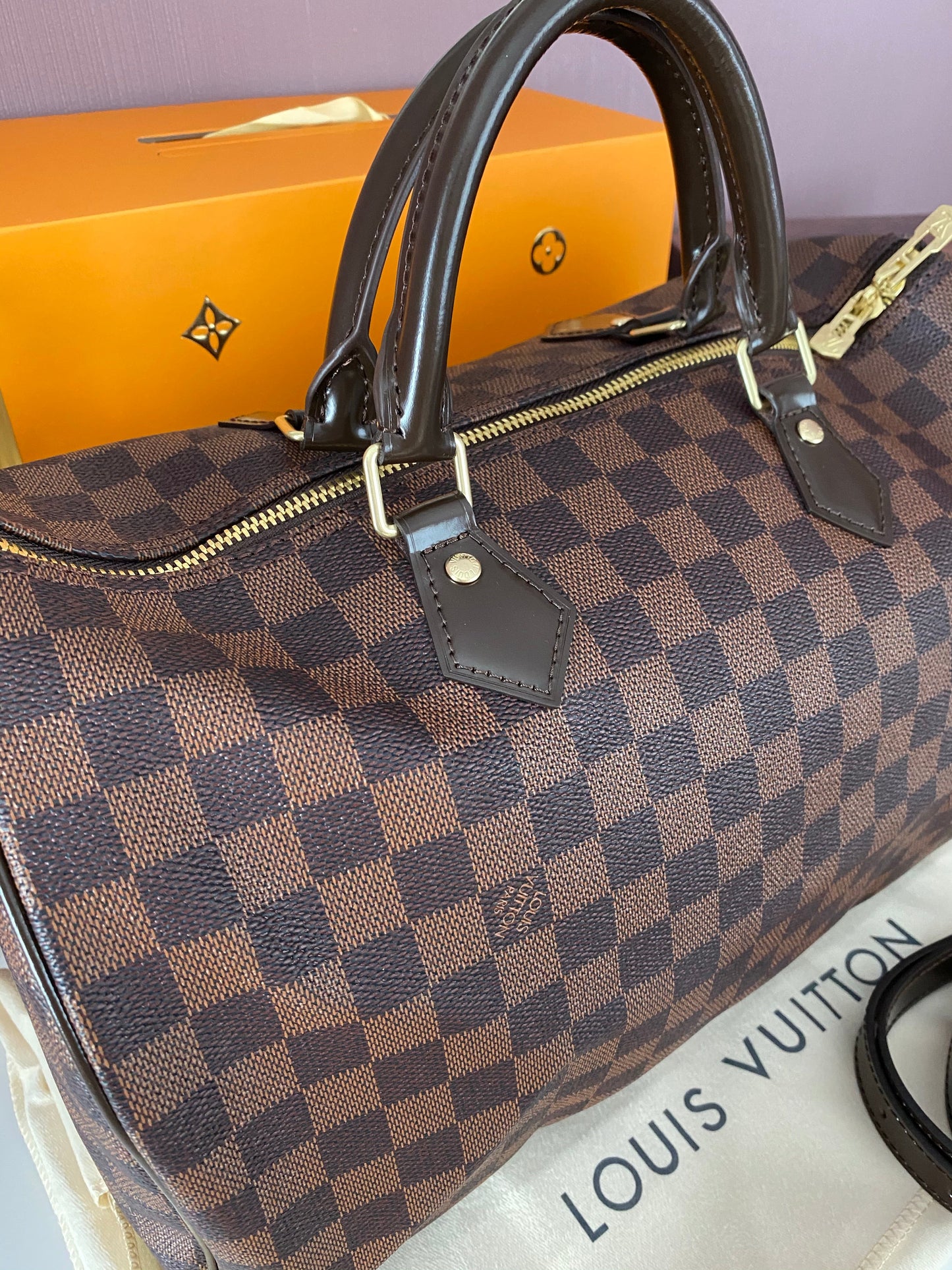 Speedy Damier Ebene
