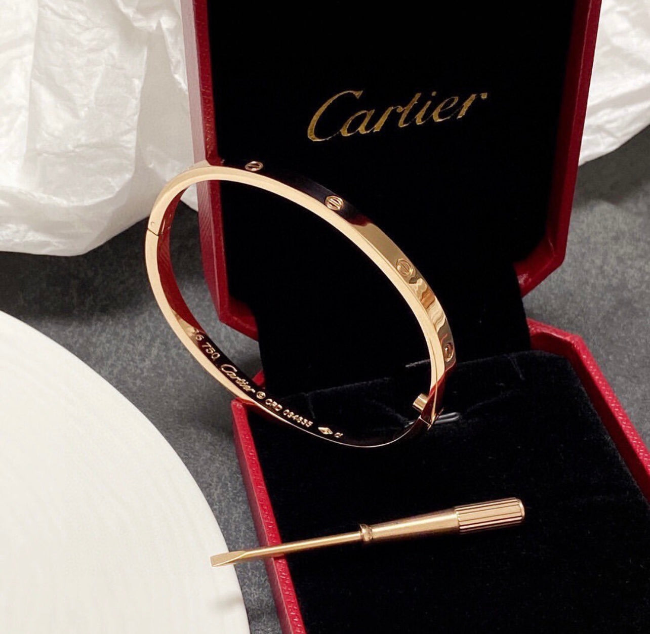 Love Thin Bangle