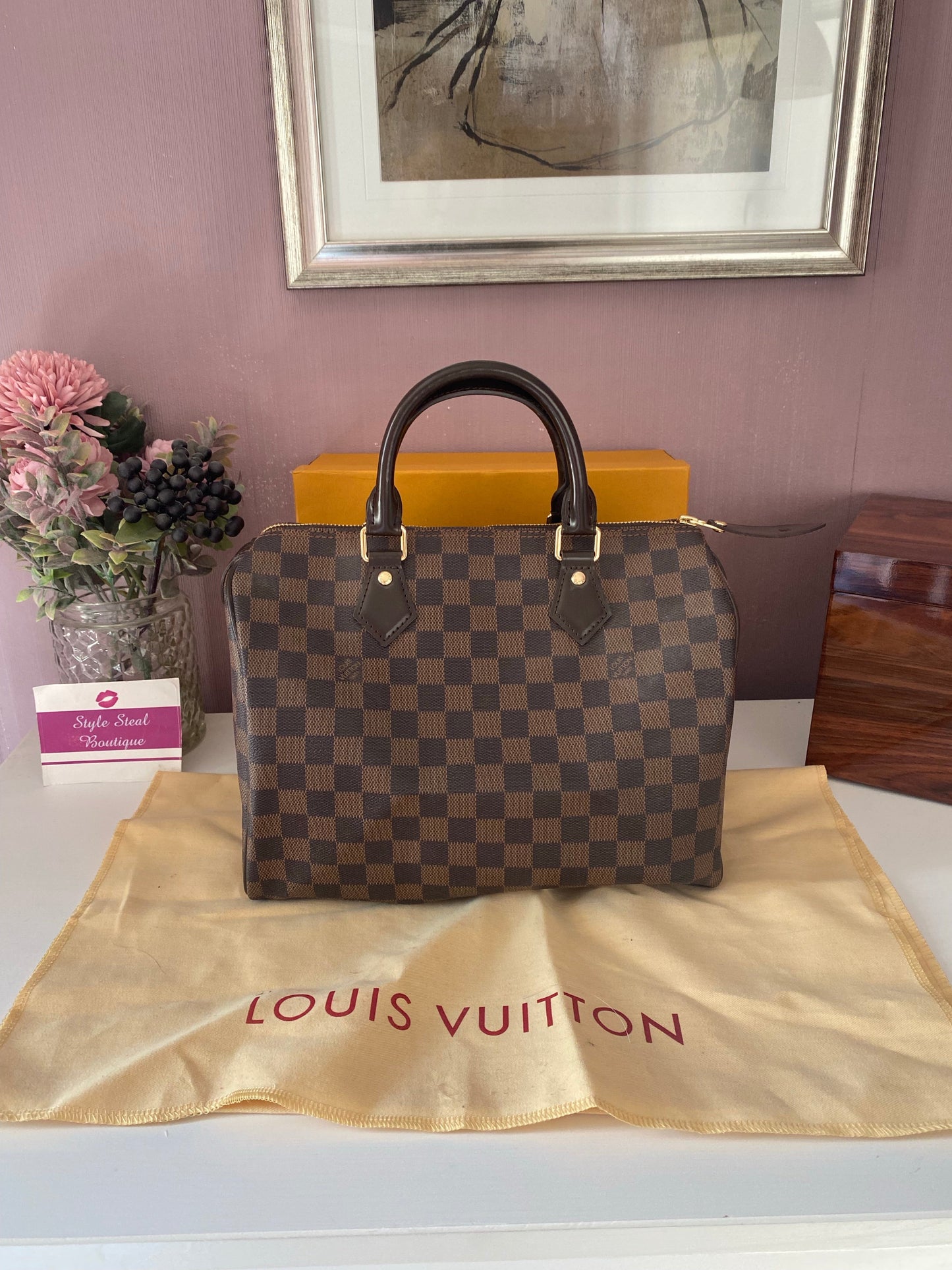 Speedy Damier Ebene