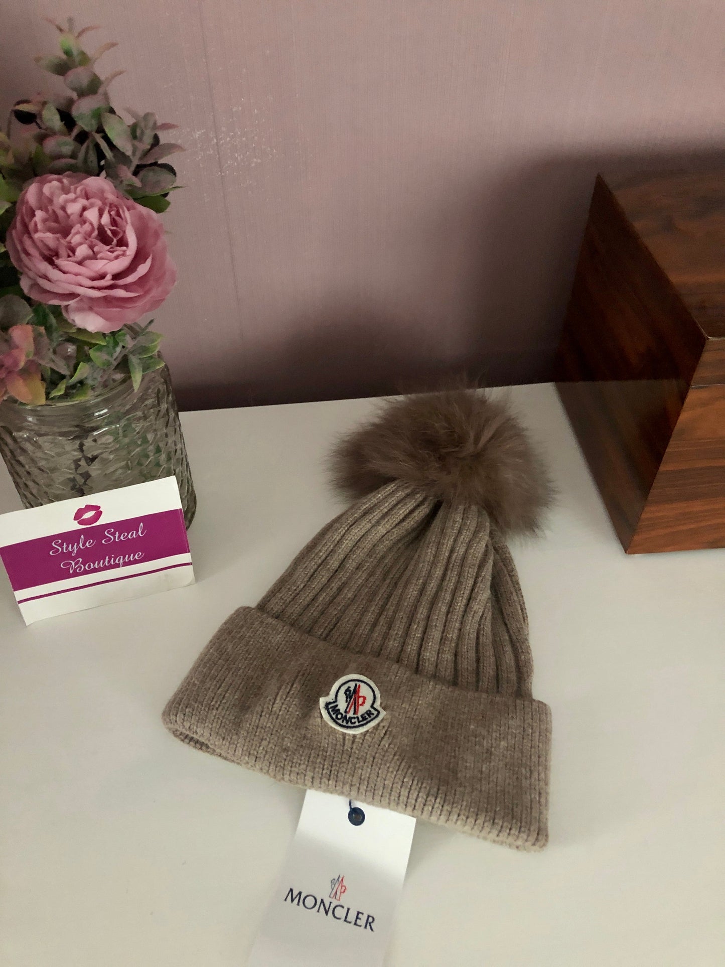 Fur Pom Hat
