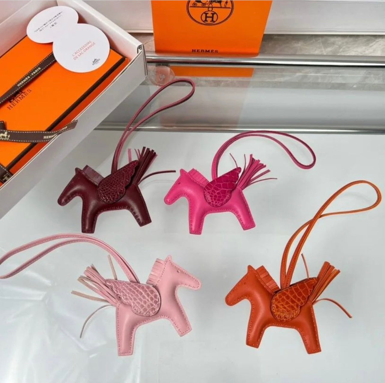 Horse Bag Charm