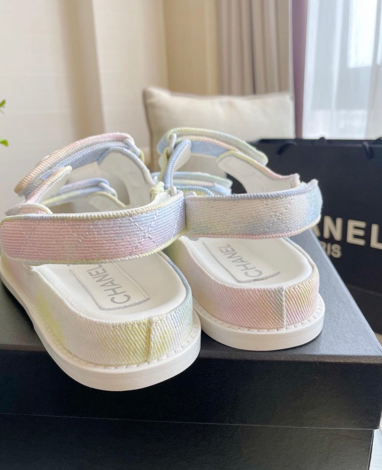 CC Pastel Dad Sandals