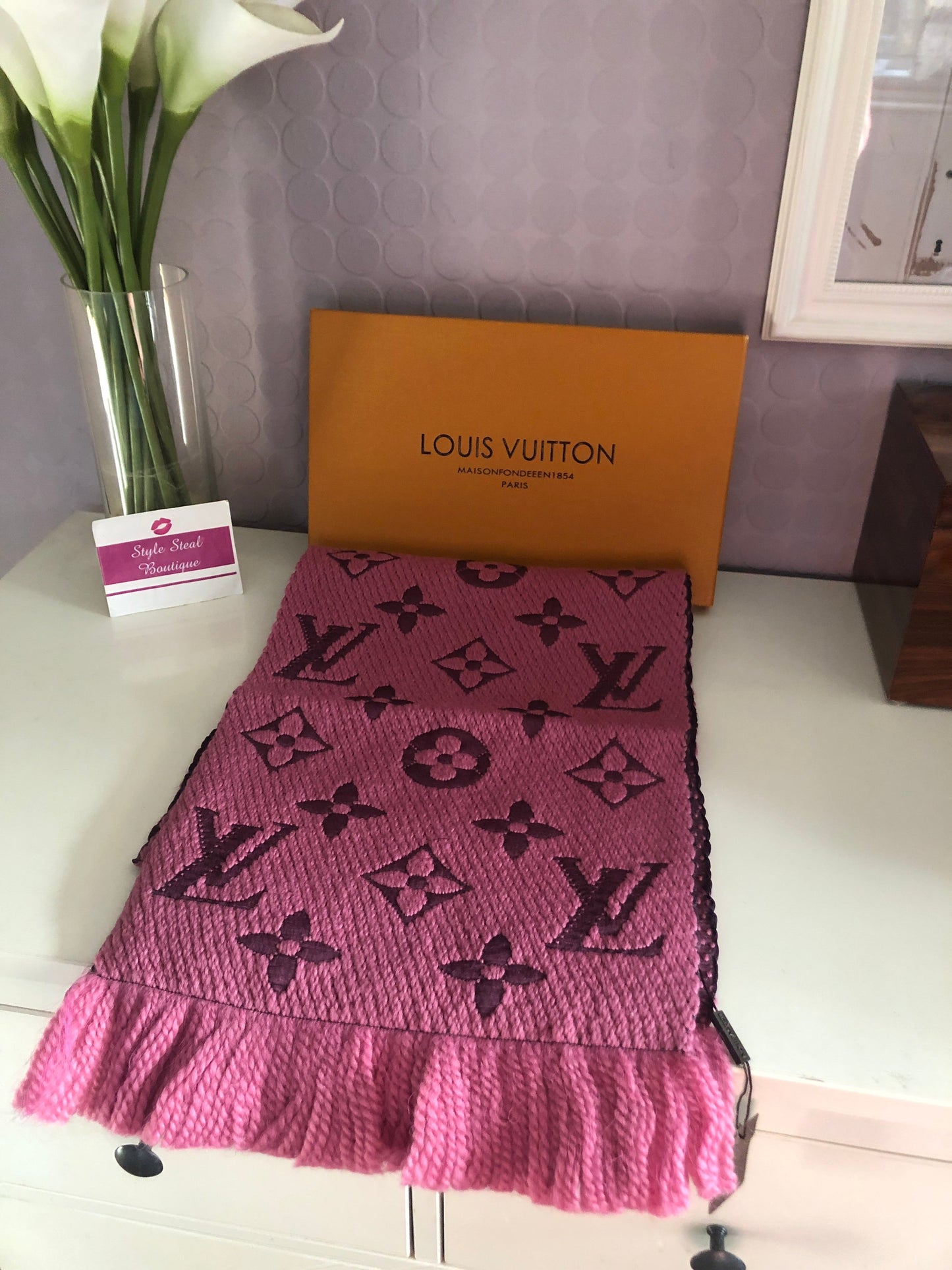Logo Mania Scarf