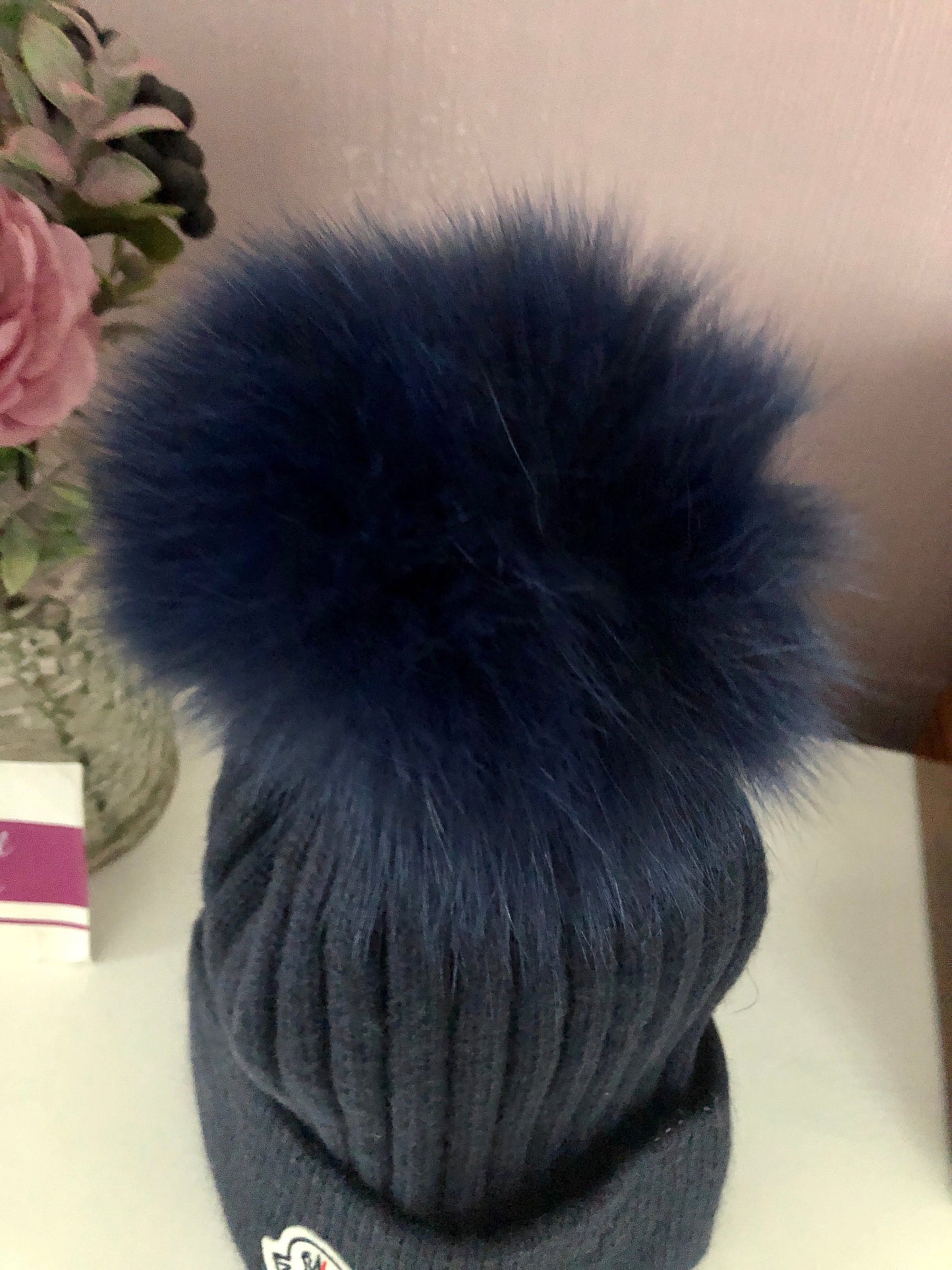 Fur Pom Hat